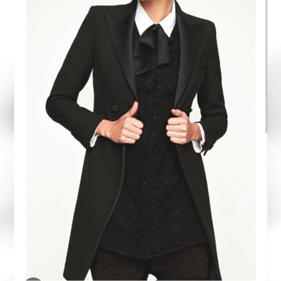 New ZARA Tuxedo Blazer - Picture 1 of 5
